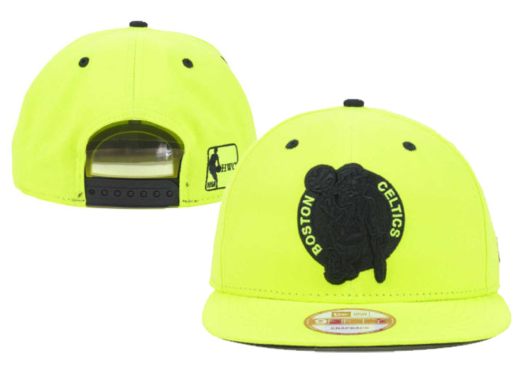 NBA Boston Celtics NE Snapback Hat #66